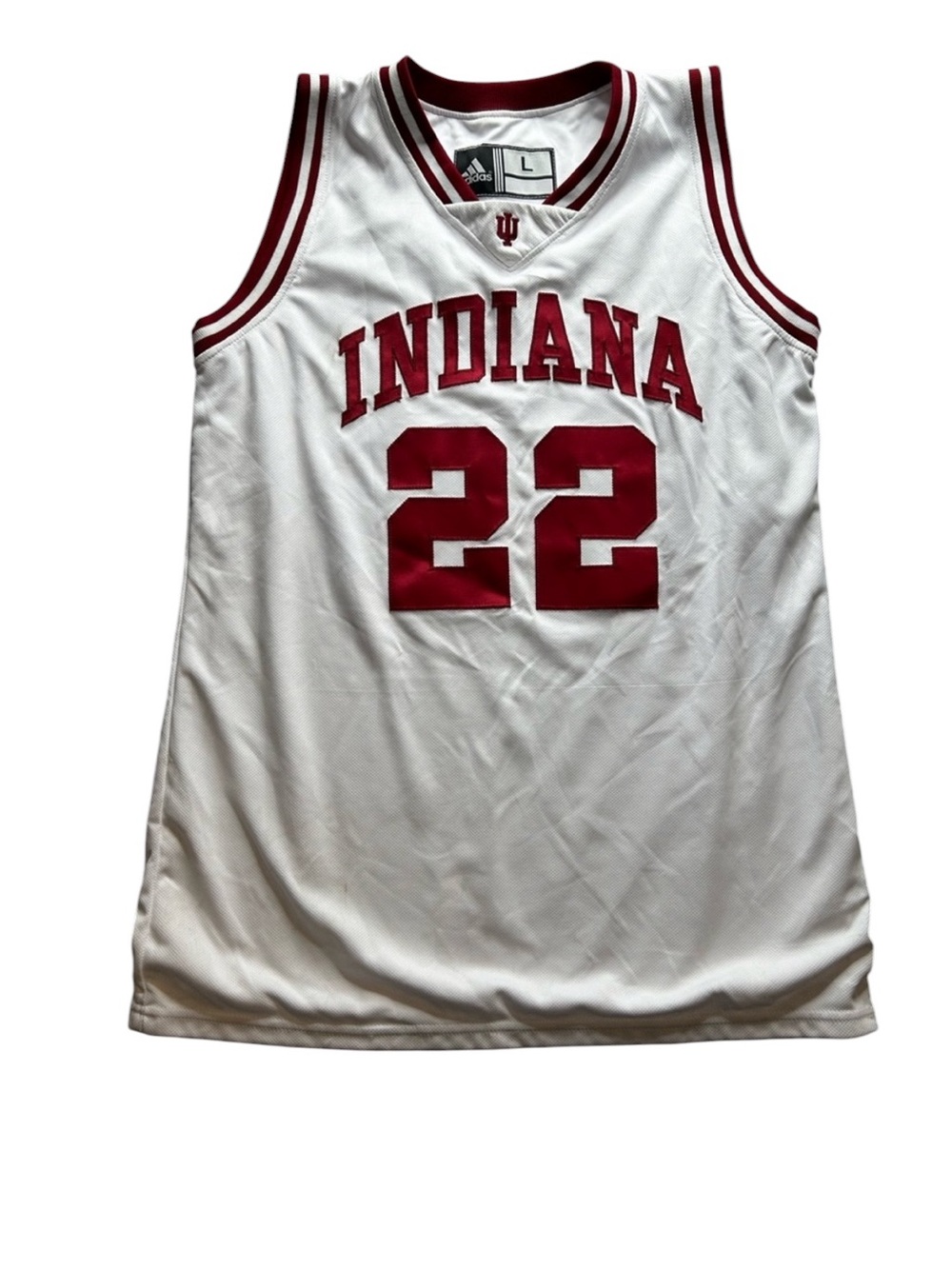 Adidas Indiana University IU Basketball Jersey 
Indiana Basketball Jersey #22